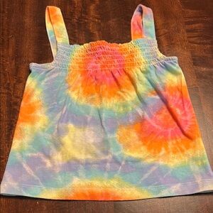 The Children's Place Tie-Dye Tank Top - Multicolor